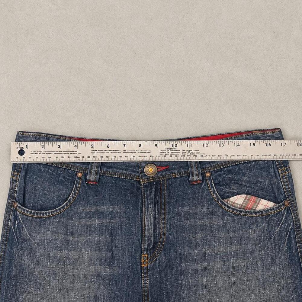 Tommy Hilfiger Denim Maxi Skirt A-Line Medium Wash Size 10 - Picture 5 of 5